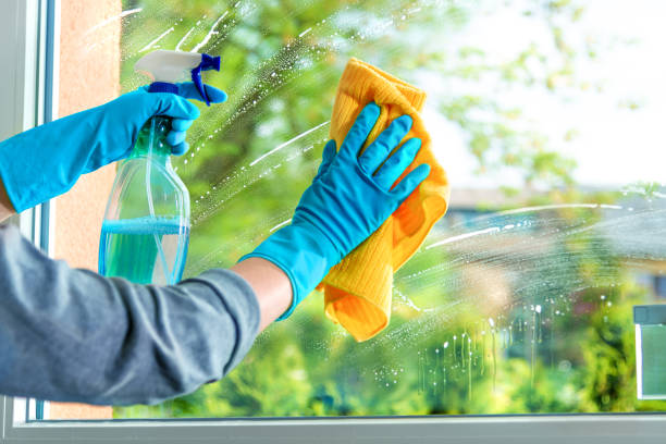 Glas- und Fensterreinigung